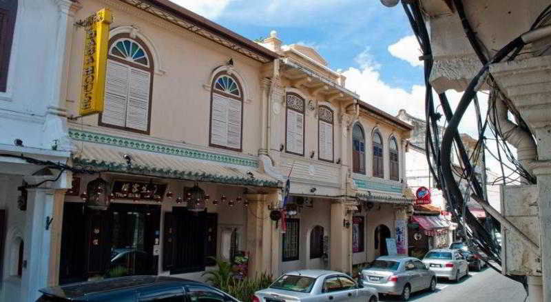 Baba House Melaka Hotel Exterior foto